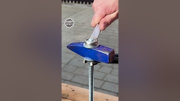 Built to Hold! A Handle from Hose, Thread, and Nuts! #tools