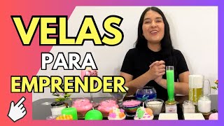 ▶ VELAS ARTESANALES PARA EMPRENDER 🎇 [Promo]