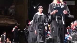 AUP Graduation Ceremony 2011 - Conferring Degrees