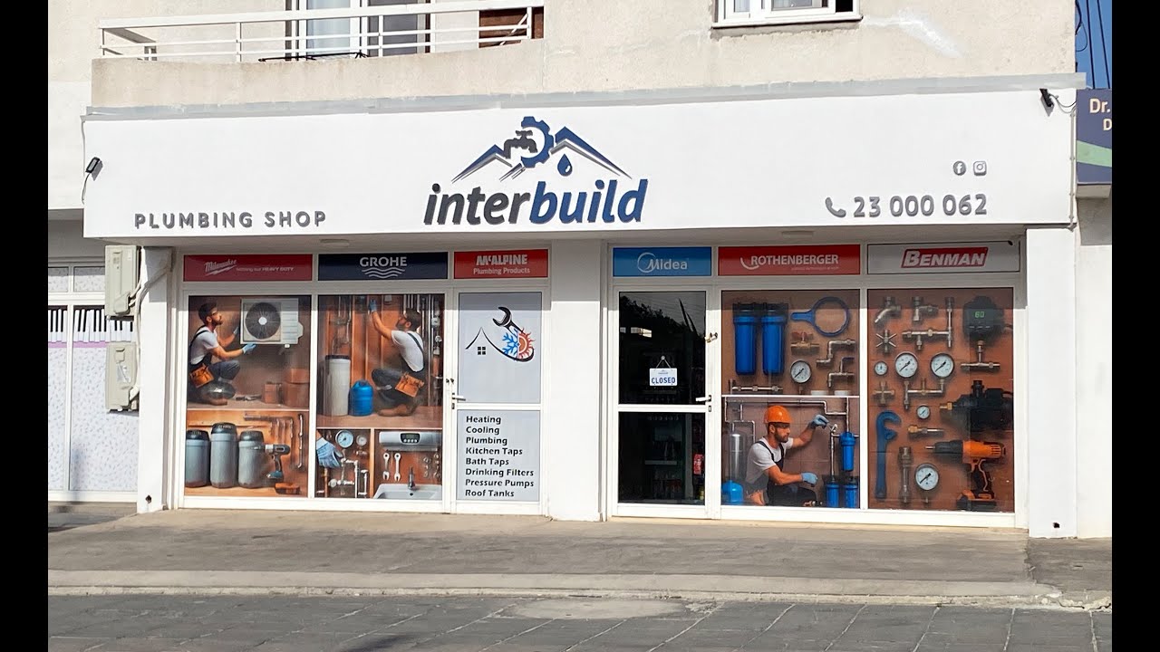 Taking a Look Around Inter Build Plumbing Services, Paralimni - YouTube