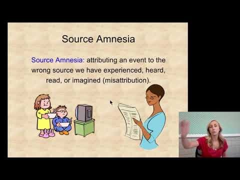 what is amnesia in psychology