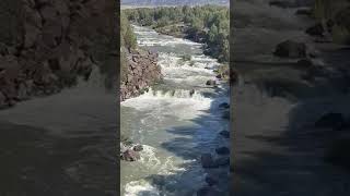 Smashing Grace Falls! Black Canyon Bear River. R5 style