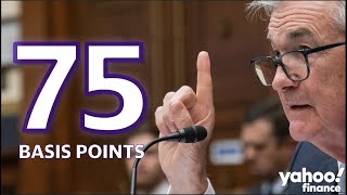 Federal Reserve raises interest rates by 75 basis points