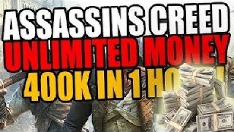 AC Unity: infinite money/Creed points glitch