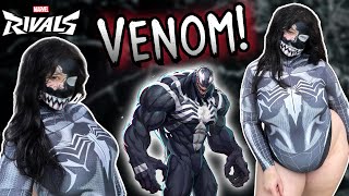Candii X Venom Cosplay, Face Paint Guide and Gameplay!