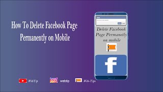 How To Delete Facebook Page On Mobile | Latest Updates