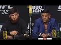 UFC 320: Пресс-конференция