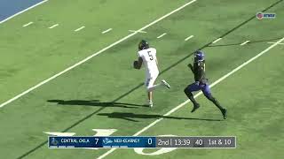 2025 UCO v Nebraska Kearney Highlights