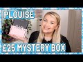 PLOUISE £25 BLACK FRIDAY SMALL MYSTERY BOX 😱 | #VLOGMAS DAY 1 ⛄ | Luce Stephenson