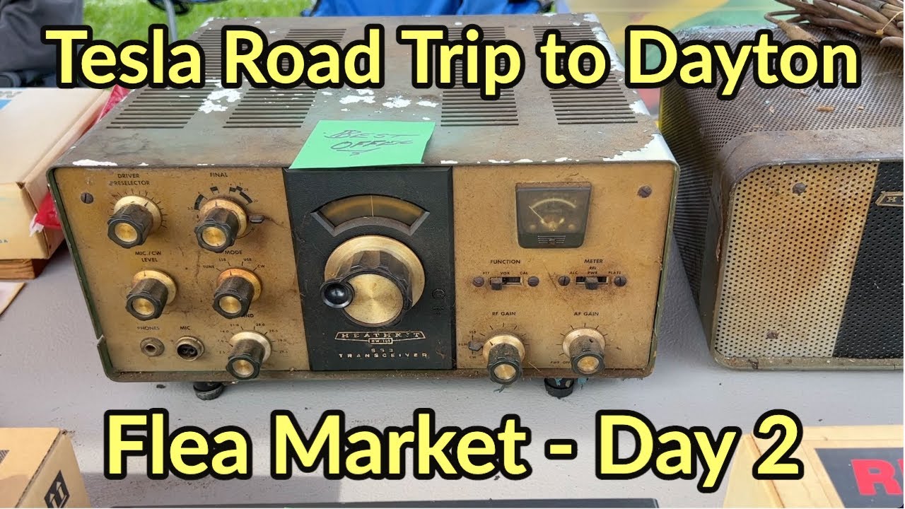 Model Y Road Trip to Dayton Hamvention Day 2 YouTube