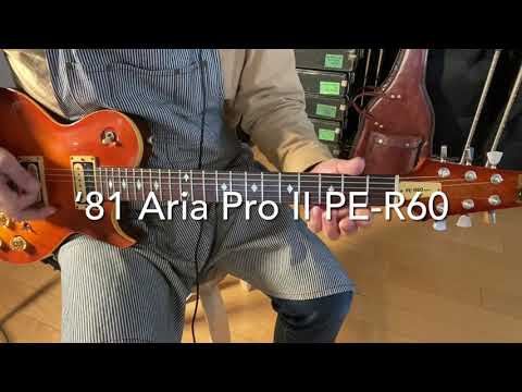 '81 Aria Pro II PE-R60