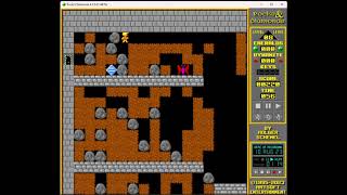 Boulderdash Level 08 Enchanted Wall