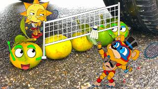 Experiment Car vs Coca, Jelly, Watermelon | Crushing Crunchy & Soft Things by Car | Doodland World screenshot 3