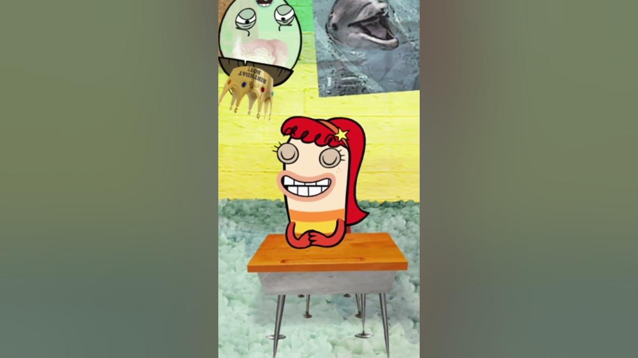 I Like You Have A Cupcake Fish Hooks I like you, have a cupcake! #FishHooks #D100 #DisneyXD - YouTube