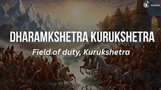 Dharamkshetra Kurukshetra - Kailash Kher | Hindi & English Lyrics Translation | Mahabharat