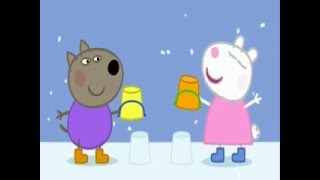 Peppa Pig - Praščić Peppa - Sunce, more i snijeg - Hrvatski