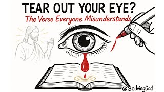 Tear Out Your Eye? The Most Misunderstood Bible Verses Explained