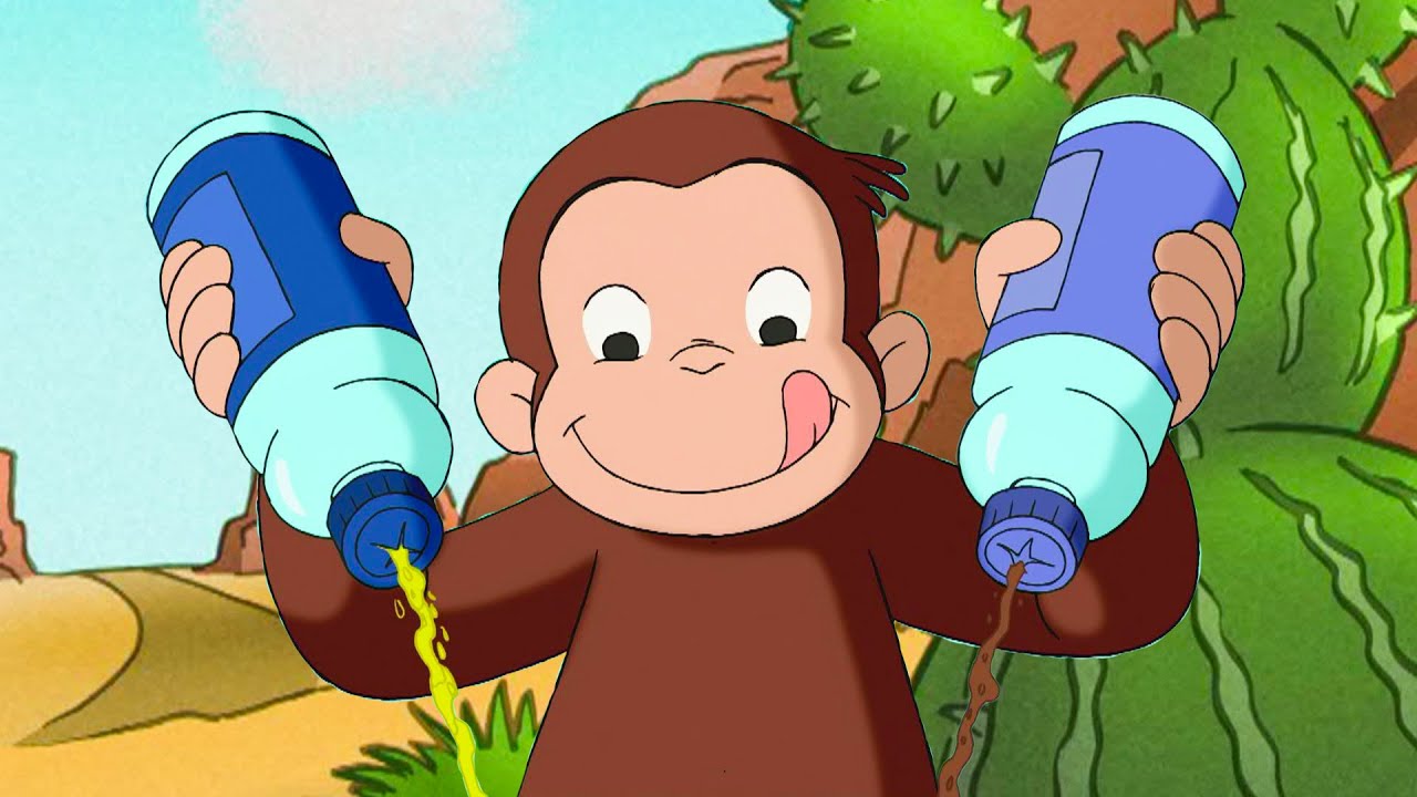 ¡¿Haciendo pintura con comida?! | Episodios Completos | Jorge El Curioso En Español