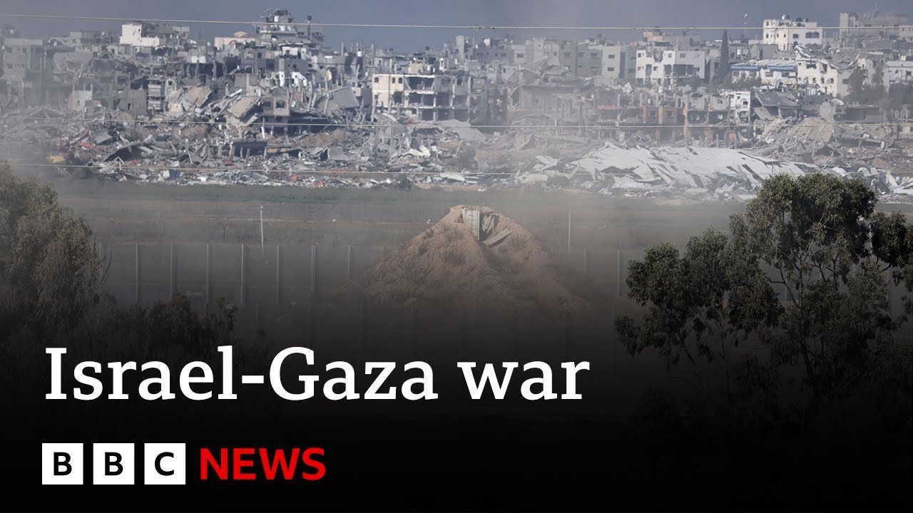 Israel says war in Gaza expected to continue throughout 2024| BBC News