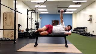 Powell Raise On Flat Bench