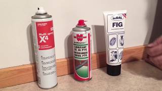 A Guide to Lubricants Used in Stroller Maintenance and Repair