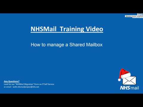 How to Manage a Shared Mailbox - Owners and Members