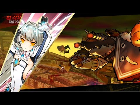 [Elsword] Transcendence Code Battle Seraph 5-X (6-X) Dungeon Play (Velder Secret Dungeon)