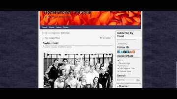 Weaver II Post Formats