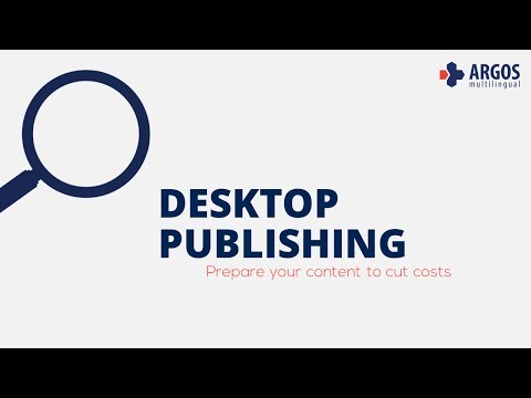 Desktop Publishing – Készítse elő tartalmát a költségek csökkentése érdekében