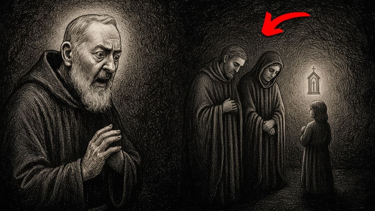 Co Padre Pio Zobaczył, Gdy Rodzice Nigdy Nie Zabierają Dzieci na Mszę