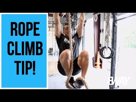 How To Tie A Crossfit Climbing Rope