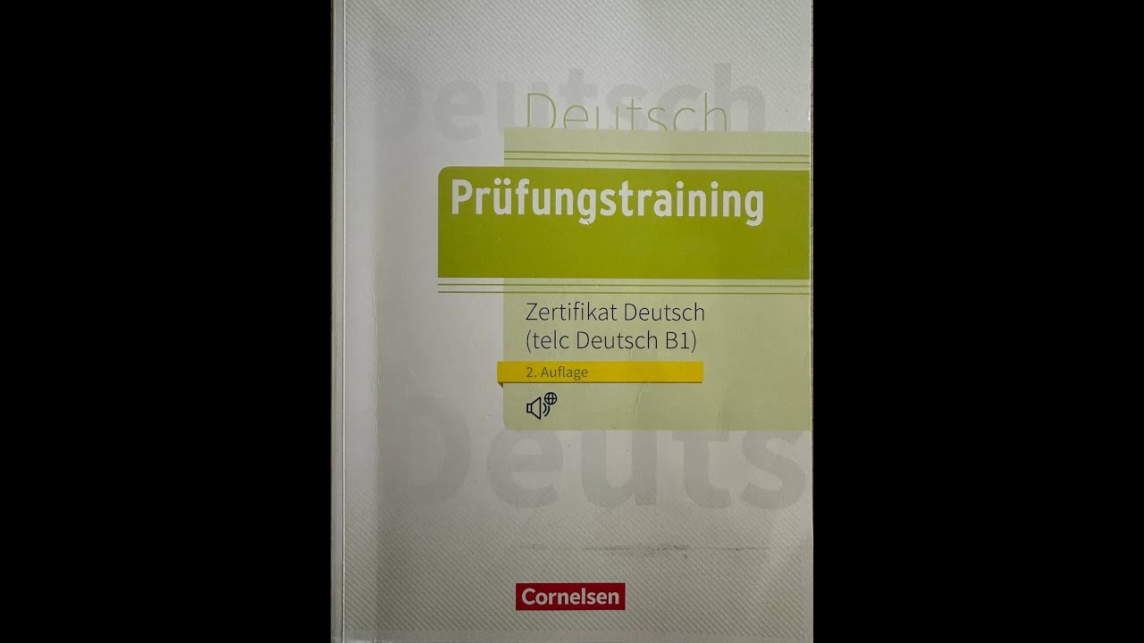 Modelltest 4 Lesenverstehen Teil 1 #167