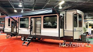 2020 Retreat 39FLRS Destination Trailer by Keystone RV Company