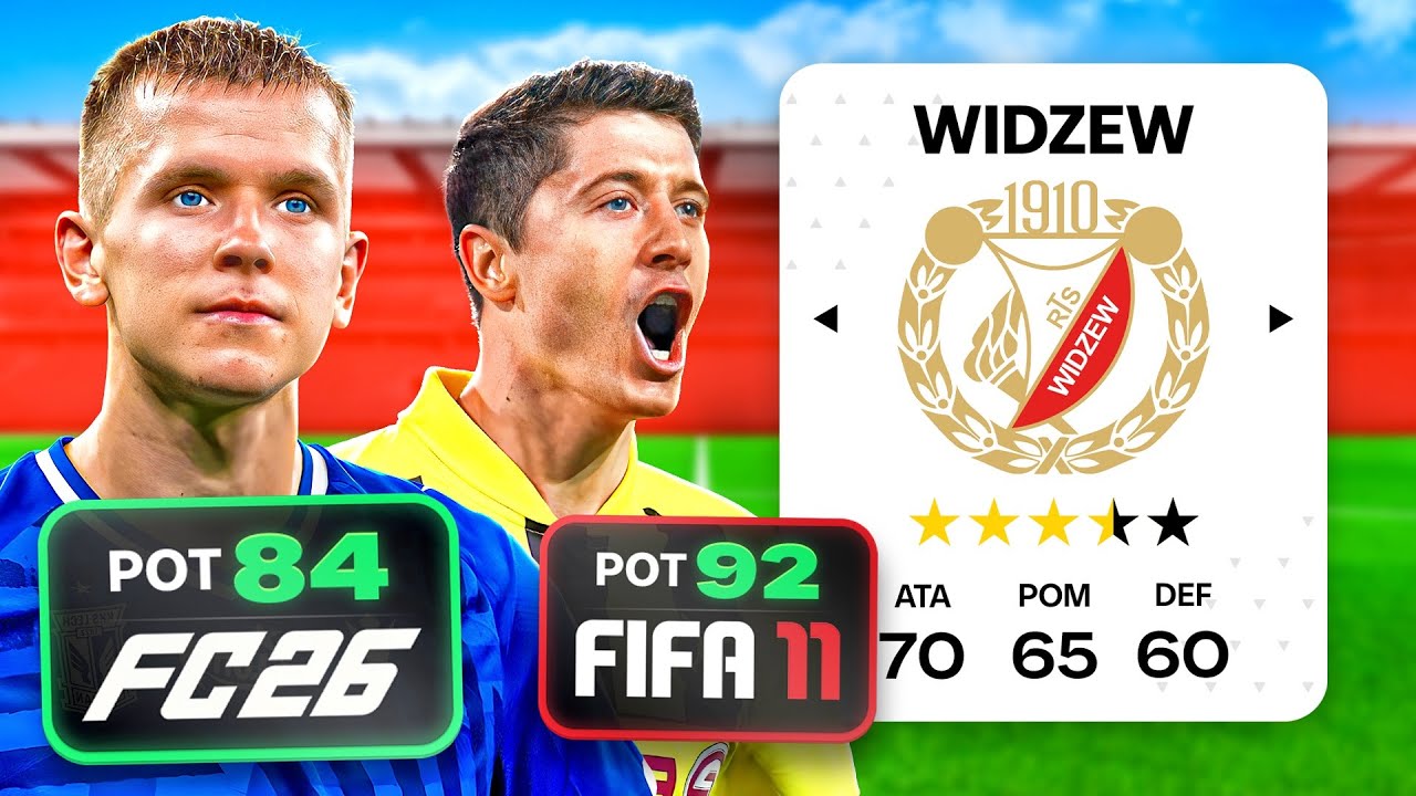 Dodaję po 1 NAJWIĘKSZYM POLSKIM TALENCIE z każdej FIFY aż WYGRAM LIGĘ MISTRZÓW! 🇵🇱