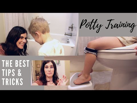 Video: 11 Potty-Training Hacks För Flickor