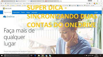 Quantas contas posso ter no OneDrive?