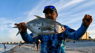 Catching Pompano Is Easy Finding Them Is The Hardest Fishing Johns Pass