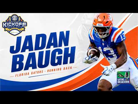 Florida Gators RB Jadan Baugh UNCUT: The Fumble He Can't Forget & How It Fuels Him | Expanded Role