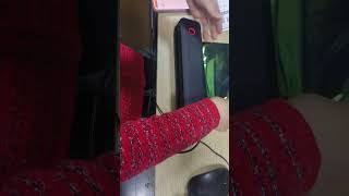 K802 Thermal Printer Tattoo Stencil Paper Mode Setting and Printing Test#thermalprinter #tattoo