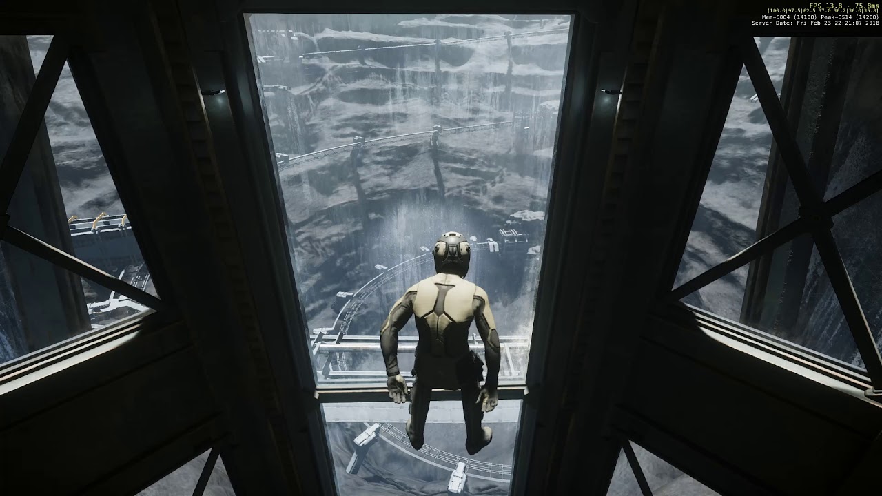 BUG #1 / Star Citizen Alpha 3.0.1/ Levski/Grand Barter Elevator - YouTube