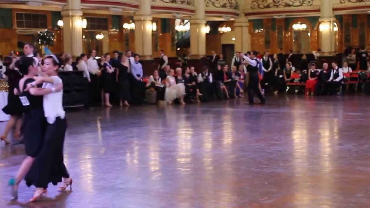 Ex-Student Novice Quickstep IVDC 2014
