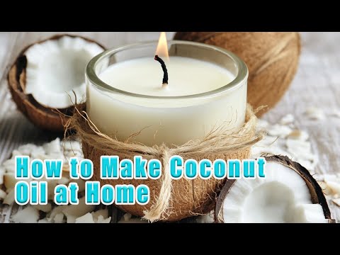 DIY Coconut-Scented Candles: Tropical Relaxation at Home