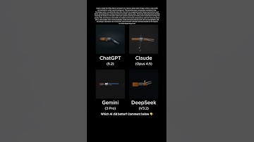 ChatGPT vs Claude vs Gemini vs DeepSeek - CSS Animation Showdown