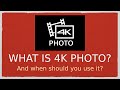 What is 4K Photo? Lumix 4K Photo Modes