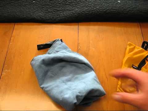 preparedness of flood MSR pack towel review