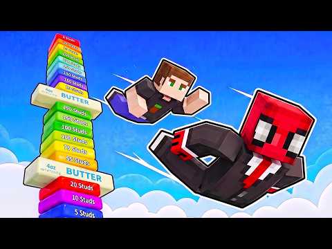 Jumping from the ASMR TOWER and Got Rich!? 💵 | Ferited Roblox