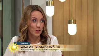 Psykologen: "Ibland kan hjärtesorg i vara depression. Så vet du skillnaden." - Nyhetsmorgon (TV4)