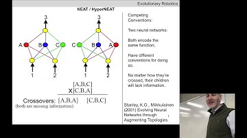 Evolutionary Robotics, Lecture 16: NEAT & HyperNEAT