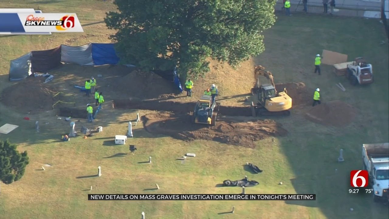 Utah Lab Working On Tulsa Race Massacre Investigation Says People Are Turning In DNA, Family History