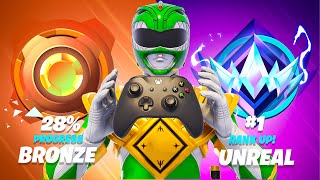 I Attempted to go from UNRANKED to UNREAL on Controller!